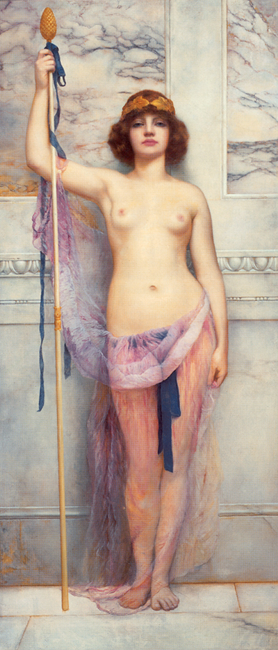 A Priestess John William Godward